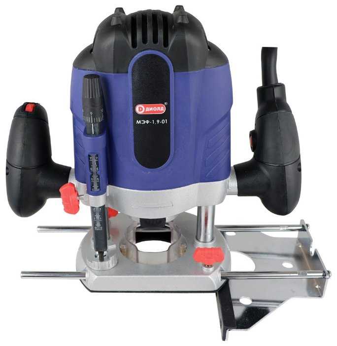 Вертикальный фрезер ДИОЛД МЭФ-1,9-01, 1900 Вт