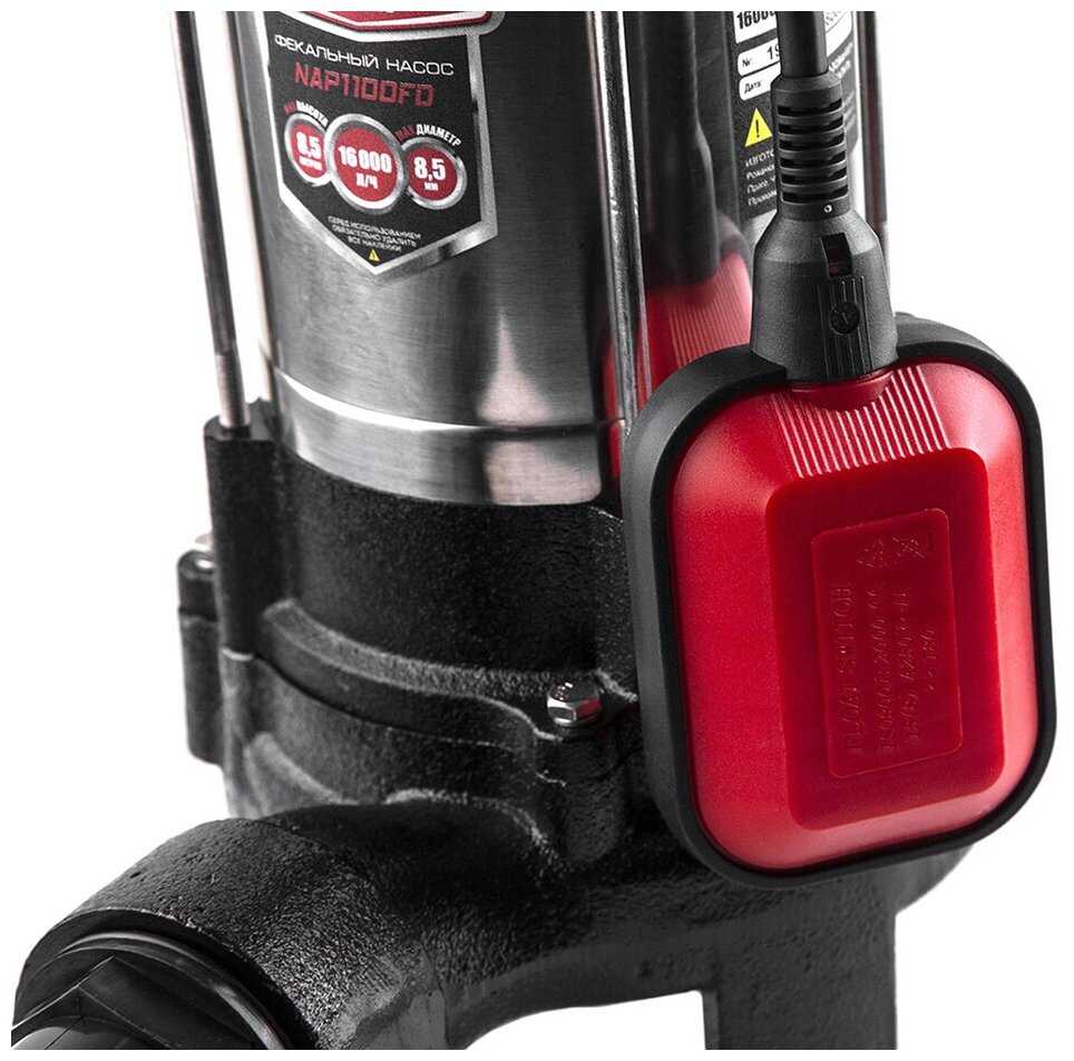 Фекальный насос Hammer NAP1100FD фотография 4