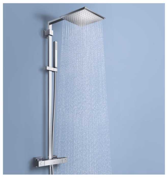 Душевая стойка Grohe Euphoria Cube XXL System 230 26087000, хром фотография 2
