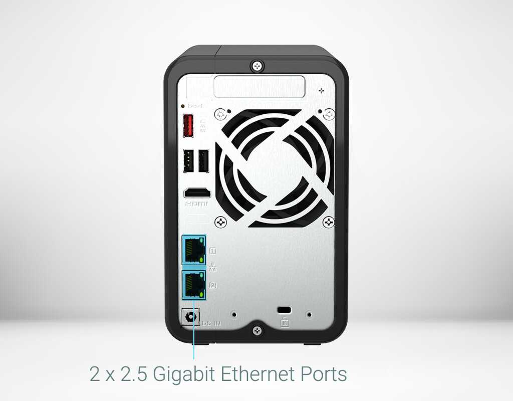 Сетевое хранилище QNAP TS-264 фотография 4