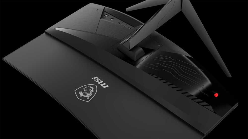 Монитор MSI G321CUV фотография 5