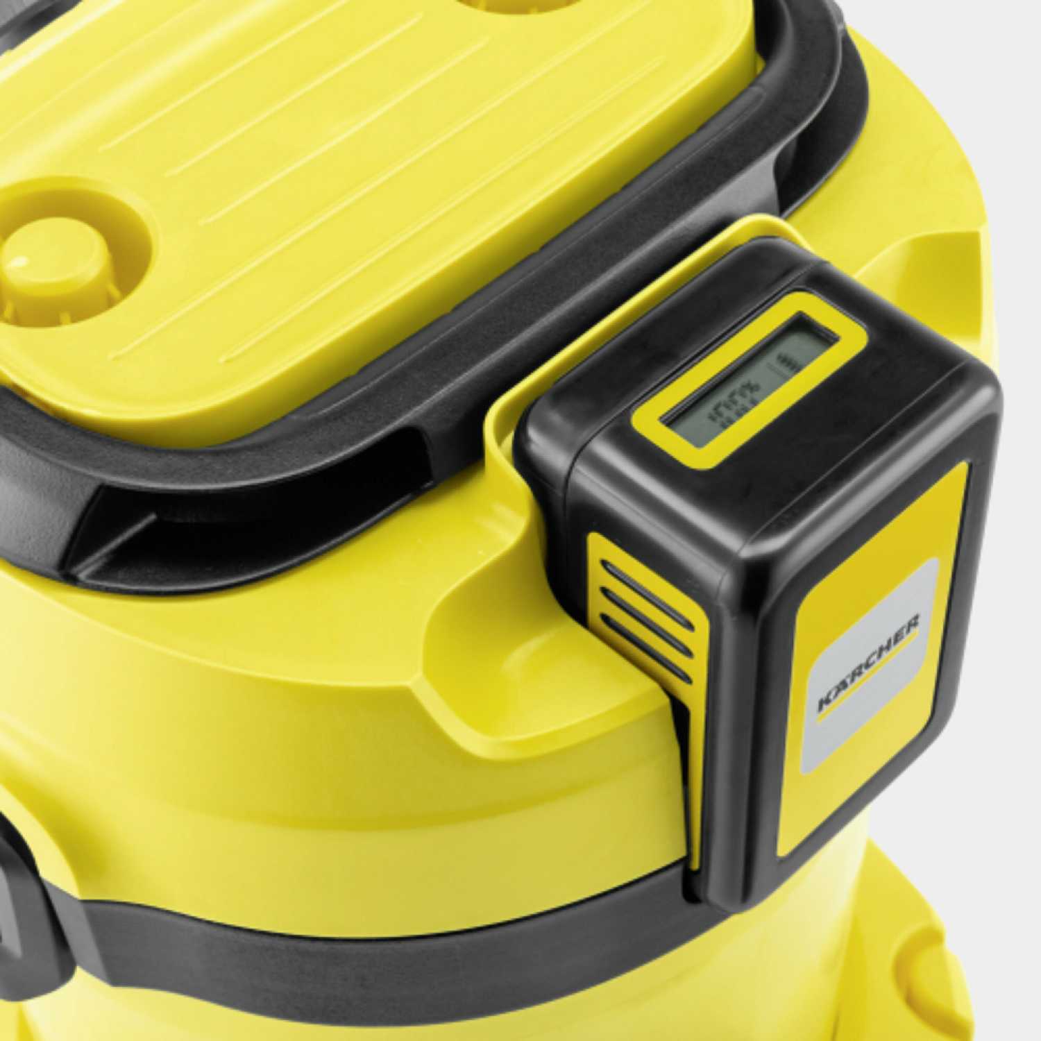 Аккумуляторный хозяйственный пылесос Karcher WD 3-18 V-17/20 (INT) фотография 10