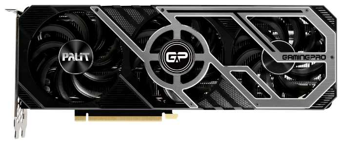 Видеокарта Palit GeForce RTX 3080 GamingPro OC 10GB (NED3080S19IA-132AA)