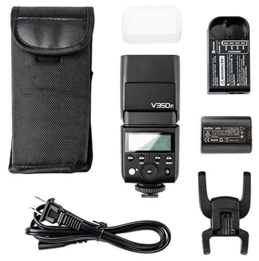Вспышка Godox V350F for Fujifilm фотография 3
