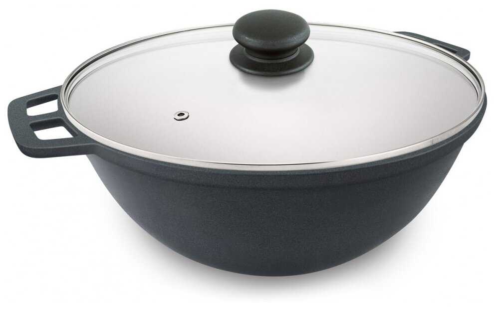 Казан НЕВА МЕТАЛЛ ПОСУДА Казан алюминиевый (НС0845д) фотография 6