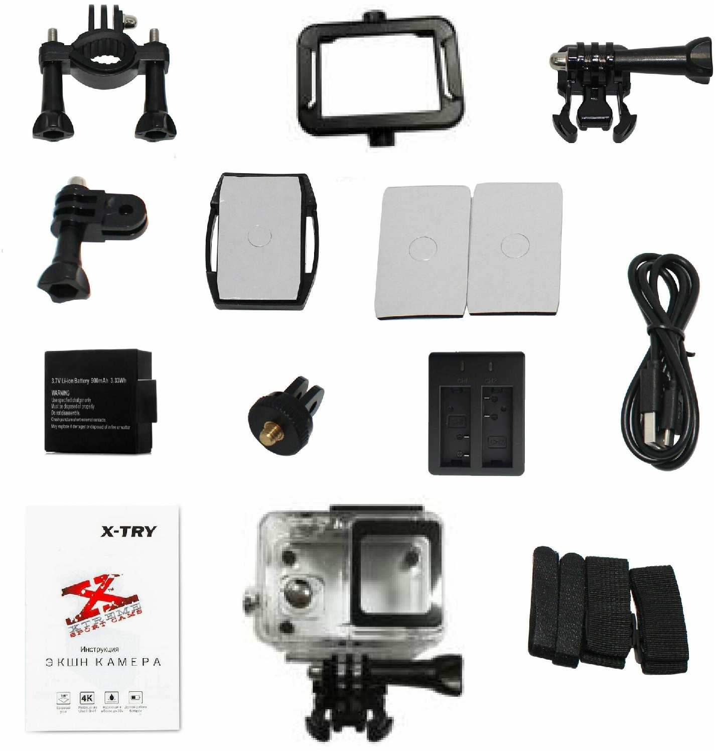 Gimbal X-Try XTC503 Real фотография 1