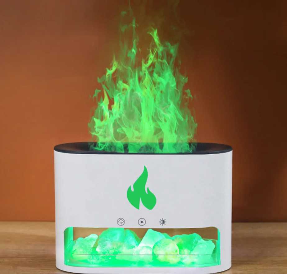 Увлажнитель воздуха Камин с подсветкой фотография 3
