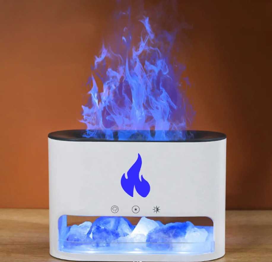 Увлажнитель воздуха Камин с подсветкой фотография 4