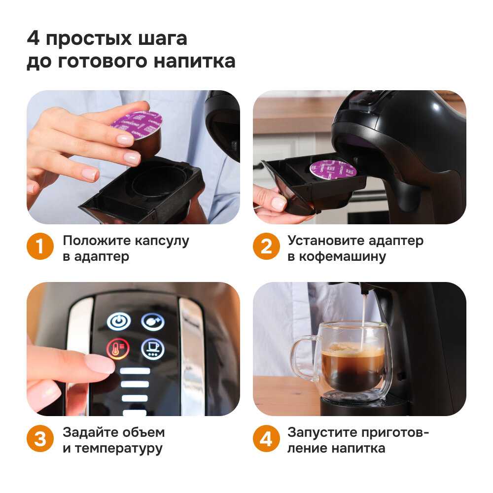 Кофемашина капсульная и рожковая Multinel SmartTrio 3в1 фотография 2