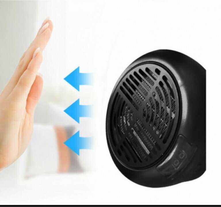 Портативный обогреватель Subor Warm Air Blower 900 В [до 32С] фотография 2