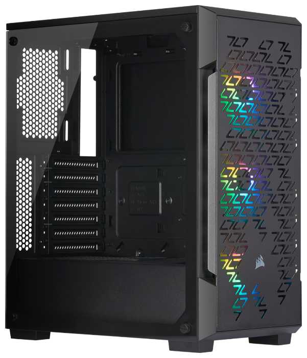 Компьютерный корпус Corsair iCUE 220T RGB Airflow Black