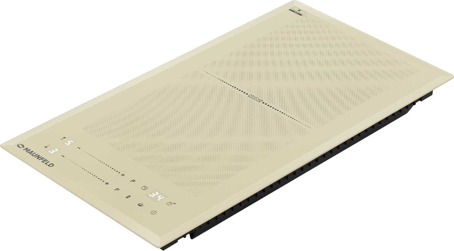 Индукционная варочная панель MAUNFELD CVI292S2FBK LUX фотография 22