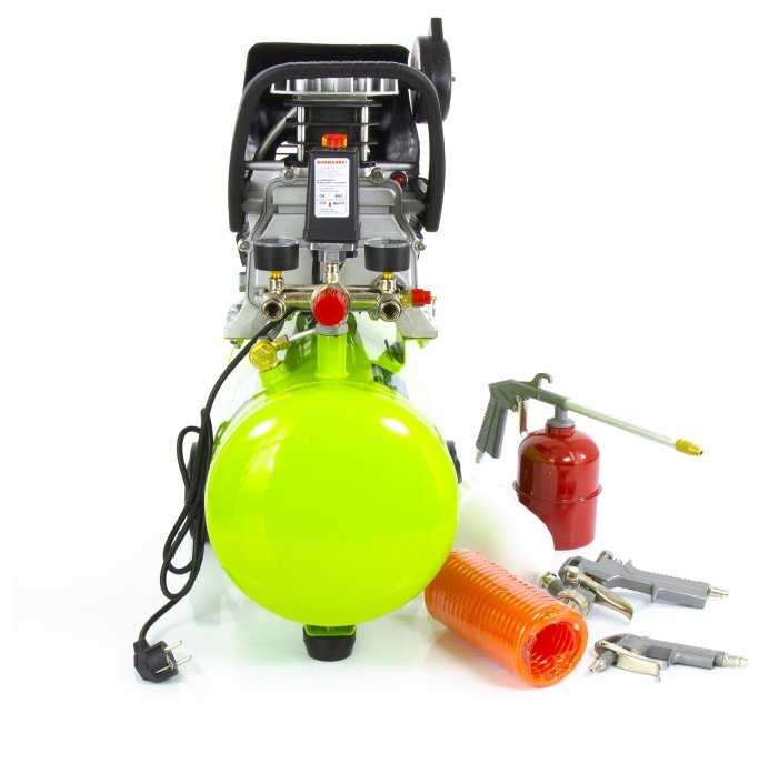 Компрессор масляный Сибртех КК-1500/24 ПЛЮС, 24 л, 1.5 кВт фотография 1