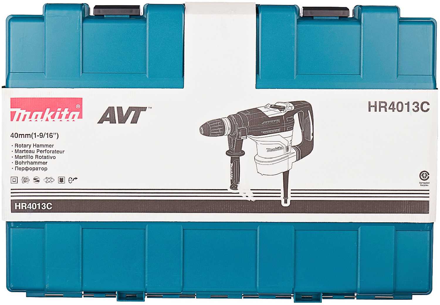 Перфоратор Makita HR 4013C фотография 14