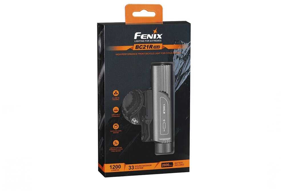 Передний фонарь Fenix BC25R (Cree XP-G3) фотография 31
