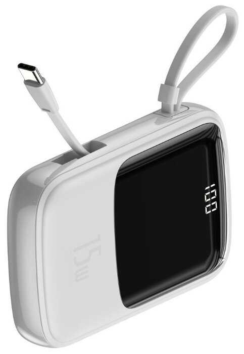 Портативный аккумулятор Baseus QPow Type-C Cable 10000mAh фотография 2