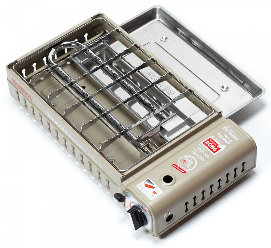 Инфракрасный газовый гриль NaMilux NA-G4205PS (GM2120PS/2W) фотография 7