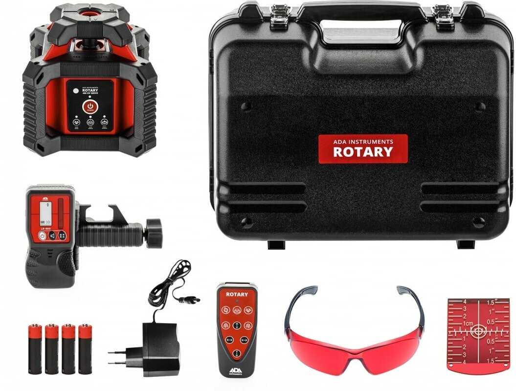 Лазерный нивелир ADA instruments ROTARY 400 HV Servo (A00458_2020) фотография 13