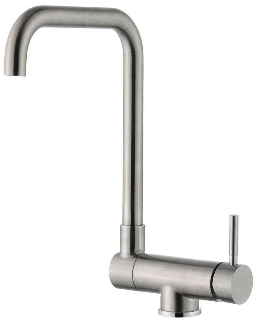 Смеситель для кухни ZorG SH 5191 (INOX) фотография 19
