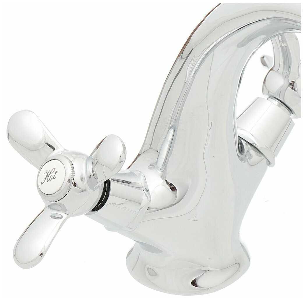 Смеситель для кухни Rossinka Silvermix Q02-61 фотография 5