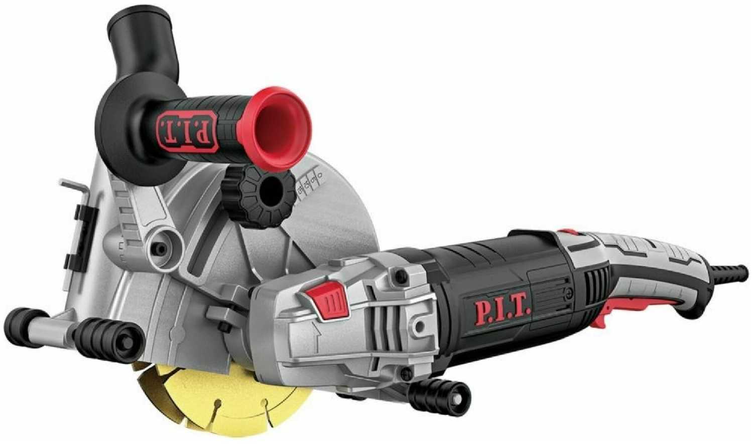 Штроборез P.I.T. PWC150-C (150мм, 1700Вт, 8000об/мин, глубина штроб. 35мм, ширина штроб. 30мм) фотография 21