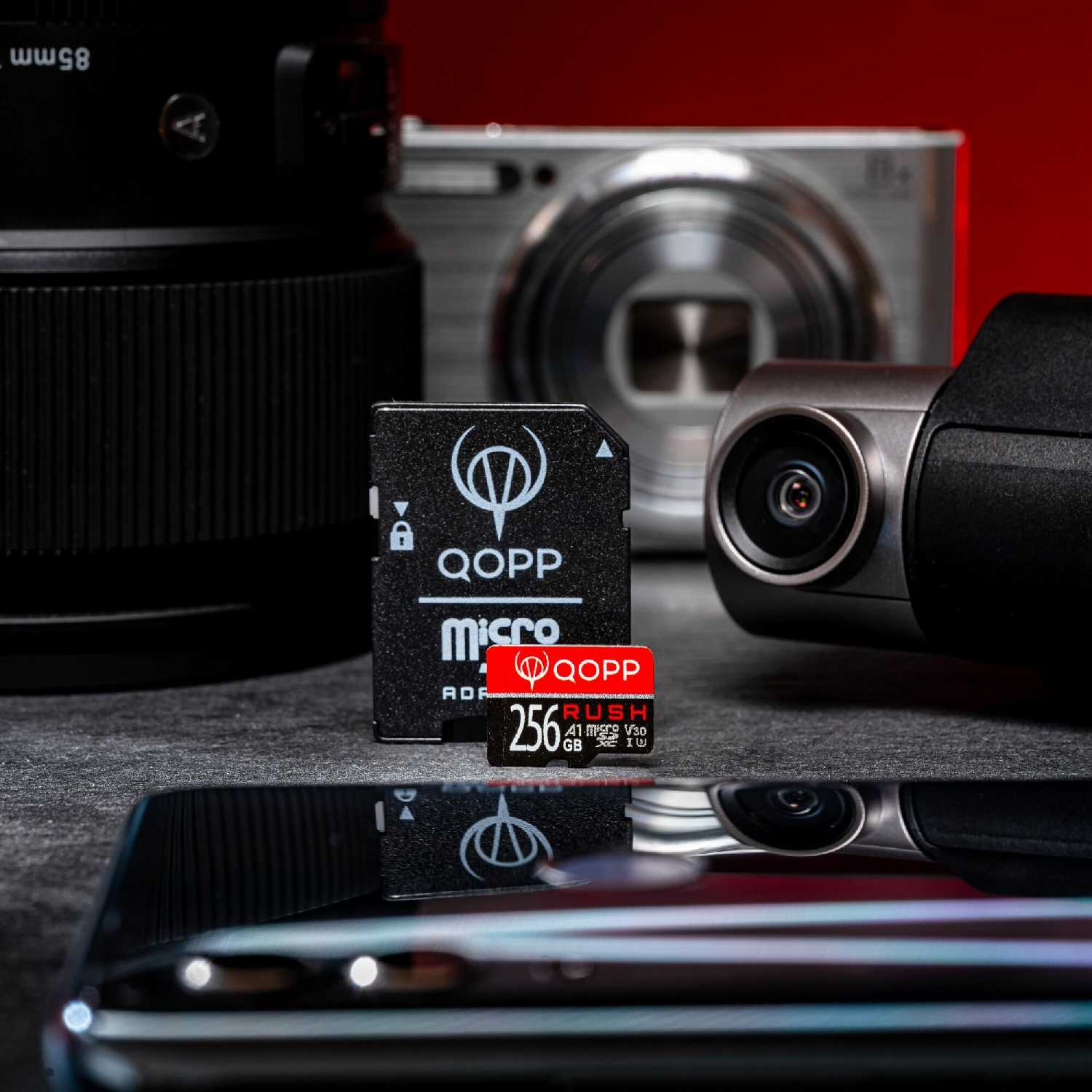 Карта памяти Micro SD 32 Гб фотография 4