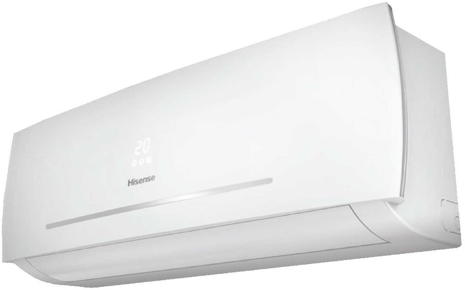 Настенная сплит-система кондиционер Hisense SMART DC Inverter R32 AS-24UW4RFBDB00 фотография 1