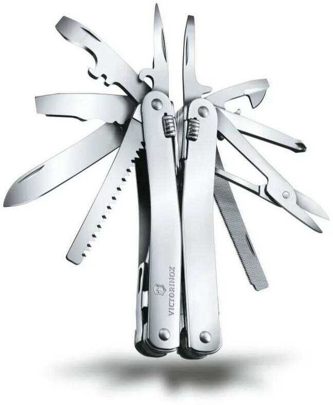 Мультитул Victorinox SwissTool Spirit X Plus фотография 6