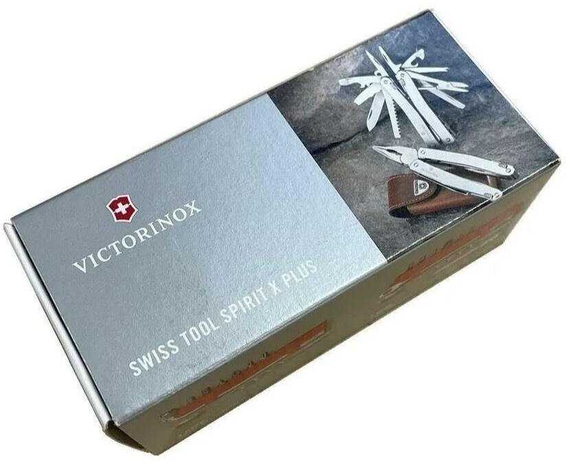 Мультитул Victorinox SwissTool Spirit X Plus фотография 7