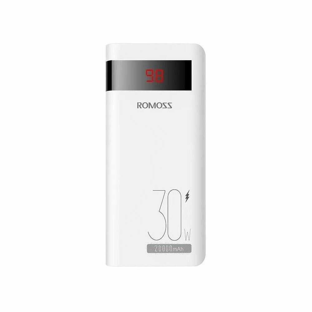 Внешний аккумулятор Romoss Sense 6PS Pro (20000мAч) фотография 3