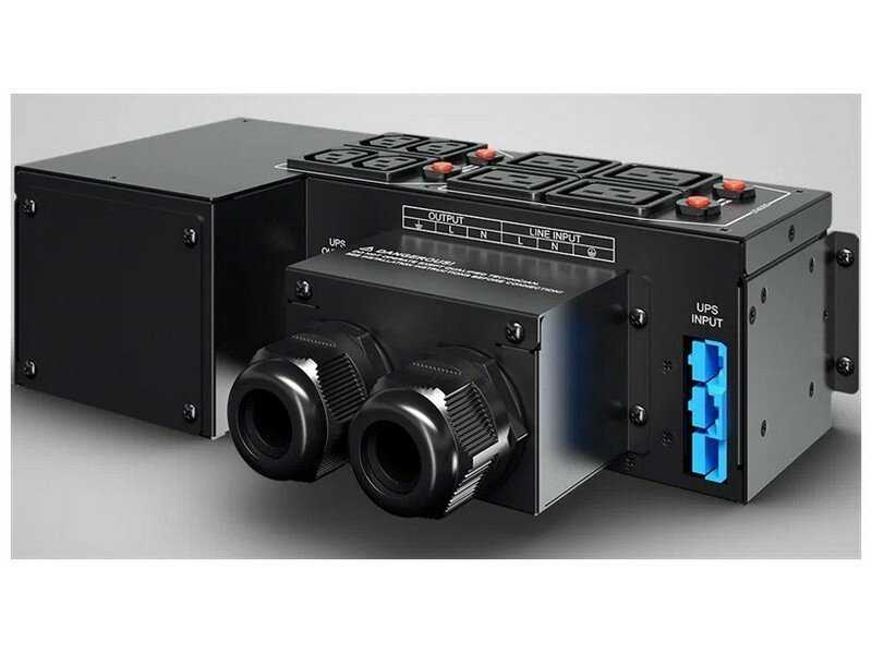 Сервисная байпас панель CyberPower Сервисная байпас панель (MBP60AHVIEC82U) фотография 4