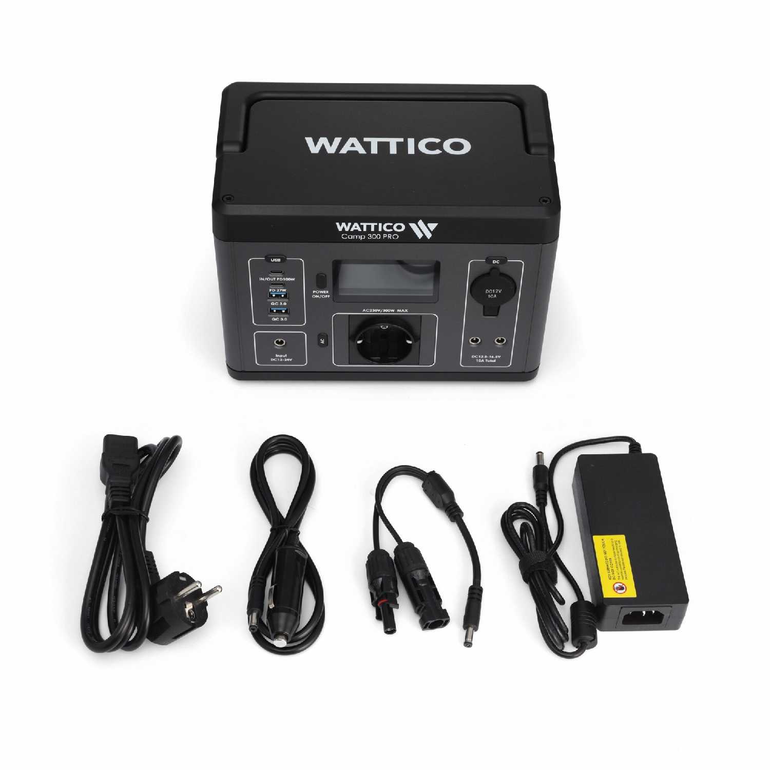 Портативная электростанция WATTICO Camp 300 Pro (78000 мАч) фотография 14