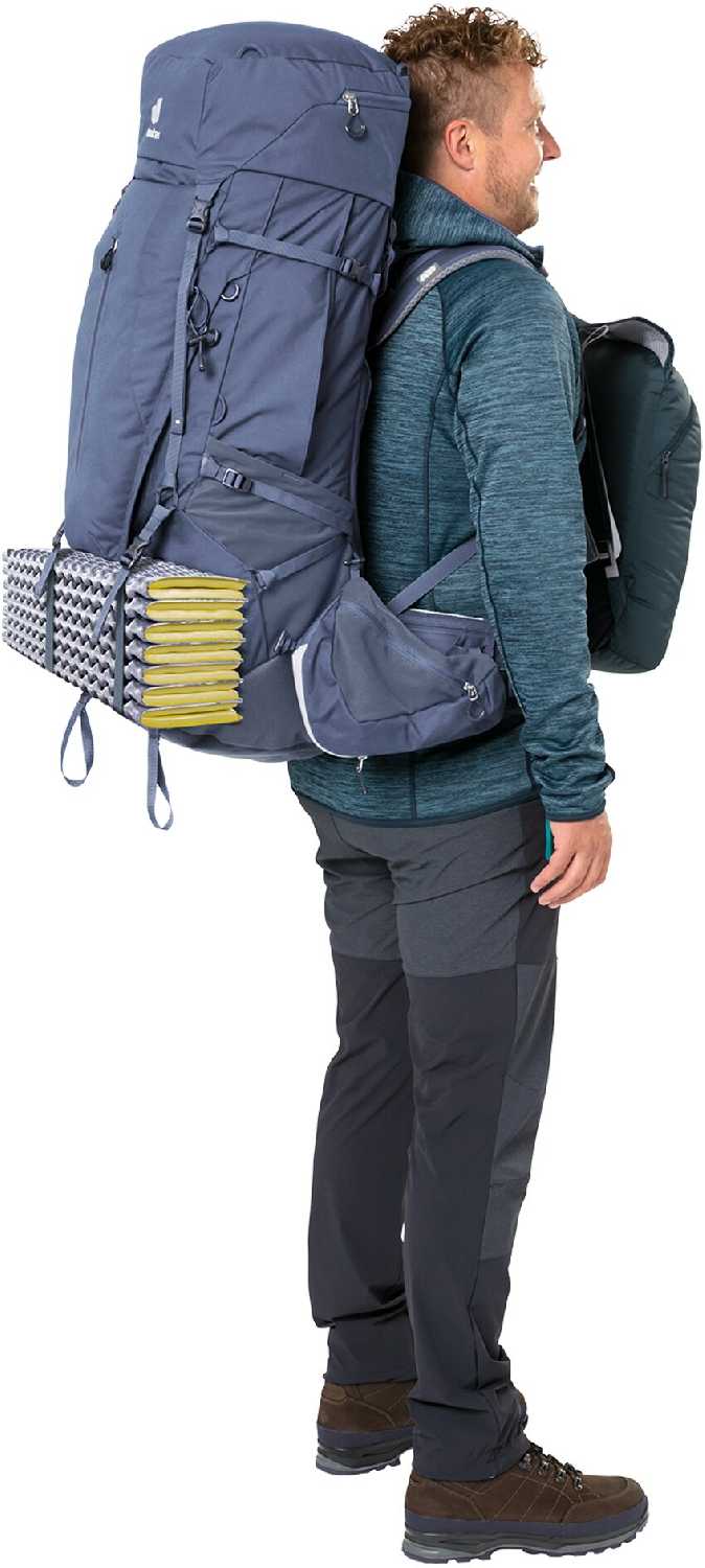 Рюкзак туристический deuter Aircontact X 80+15 фотография 5