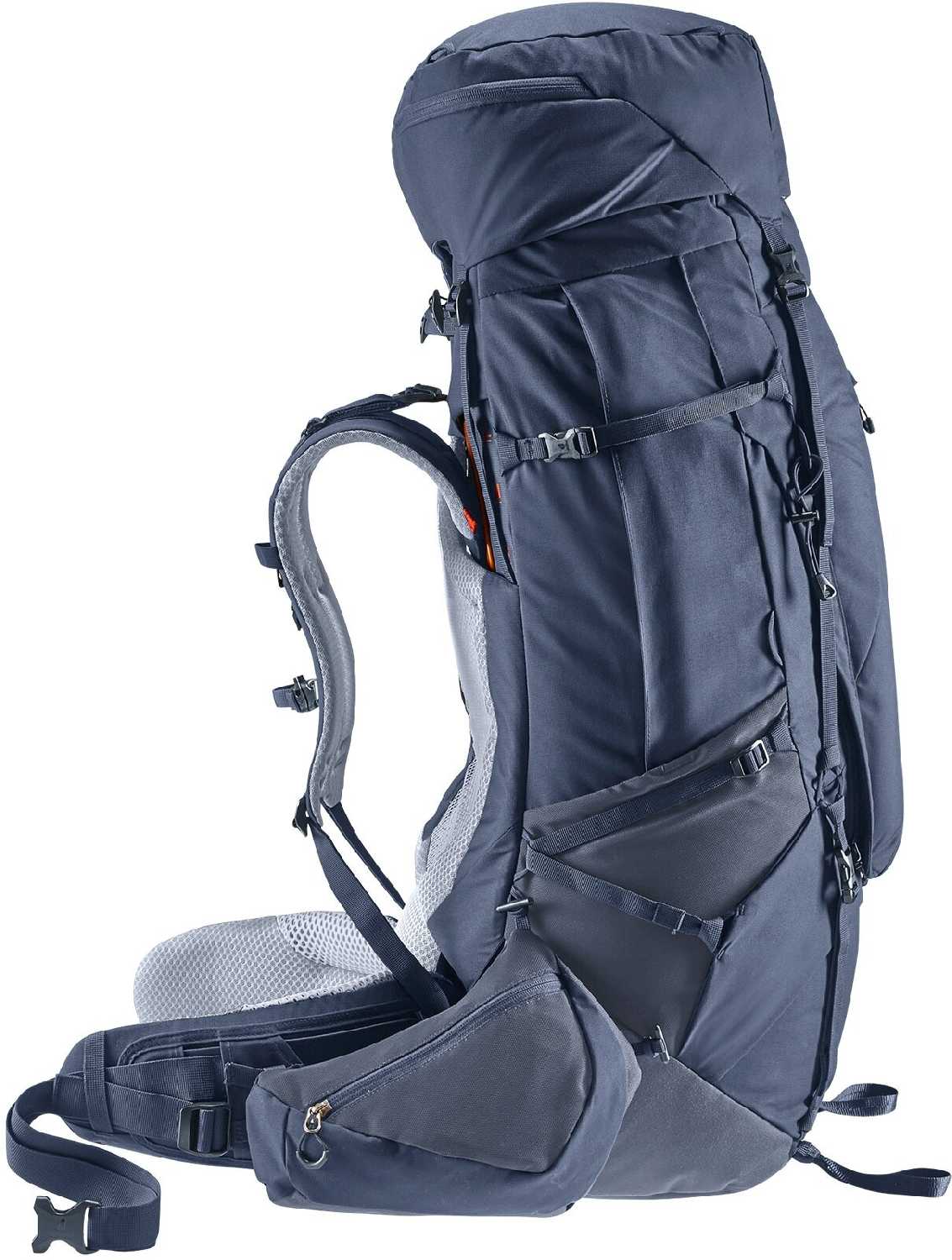 Рюкзак туристический deuter Aircontact X 80+15 фотография 6