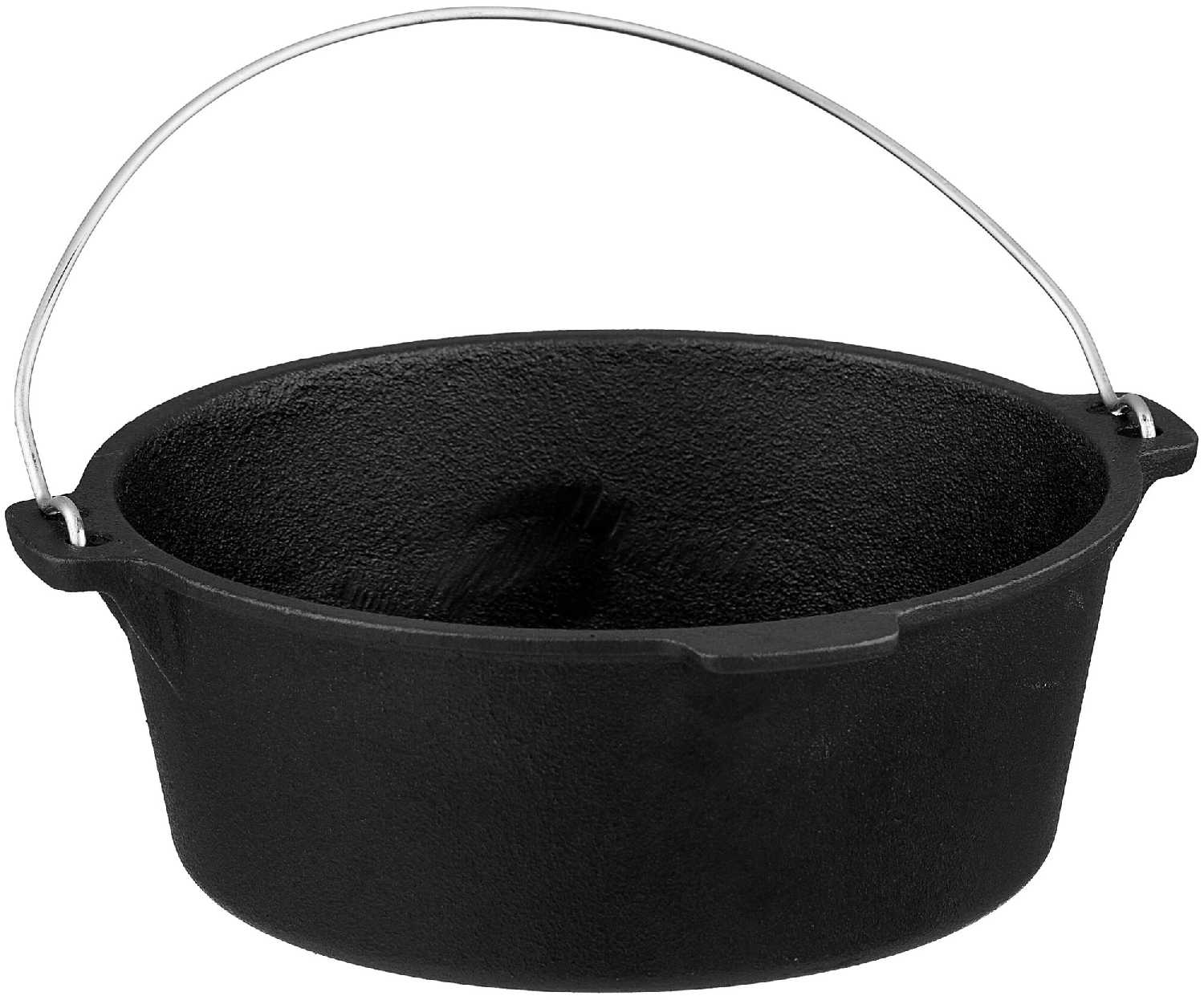 Казан чугунный Mallony KС-25 фотография 2