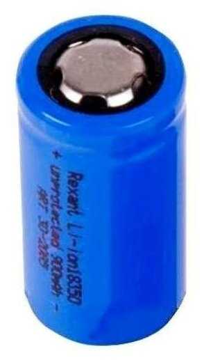 Аккумулятор Rexant Li-Ion 18350 900 mAH (30-2085) фотография 2