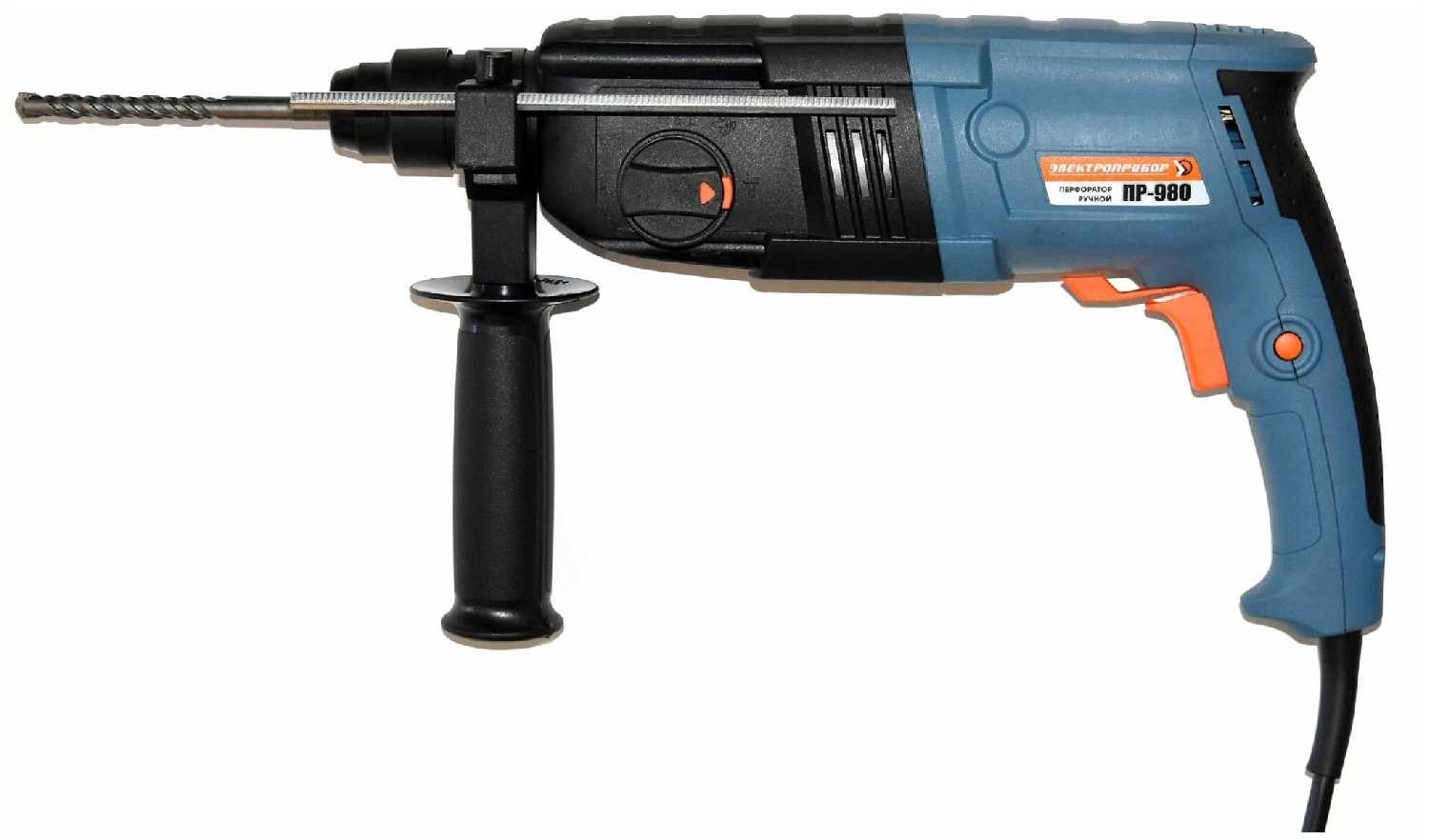 Перфоратор Электроприбор ПР-980, 980 Вт фотография 2