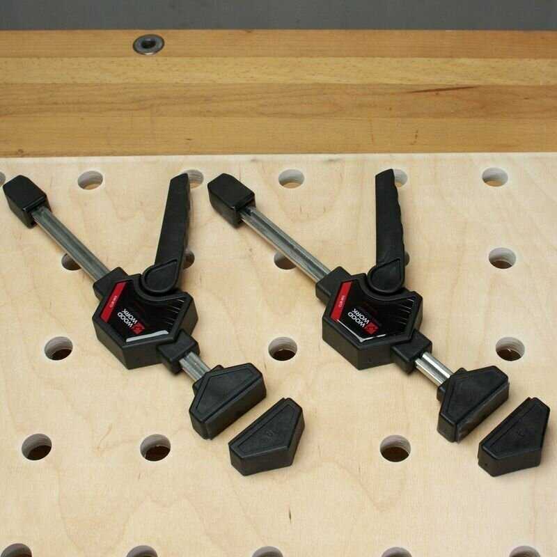 Прижим верстачный эксцентриковый WOODWORK CLM-002 фотография 17