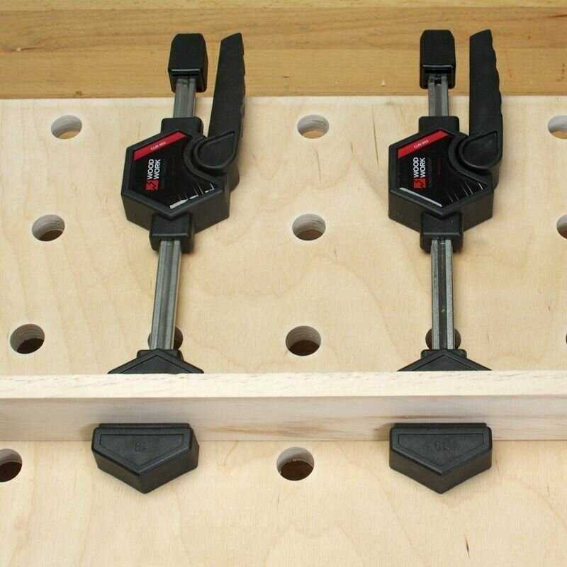 Прижим верстачный эксцентриковый WOODWORK CLM-002 фотография 18