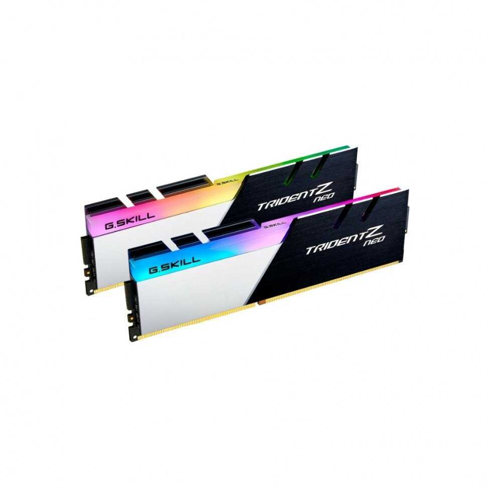Оперативная память G.SKILL Trident Z Neo 32 ГБ DDR4 DIMM CL16 (F4-3600C16D-32GTZNC) фотография 9