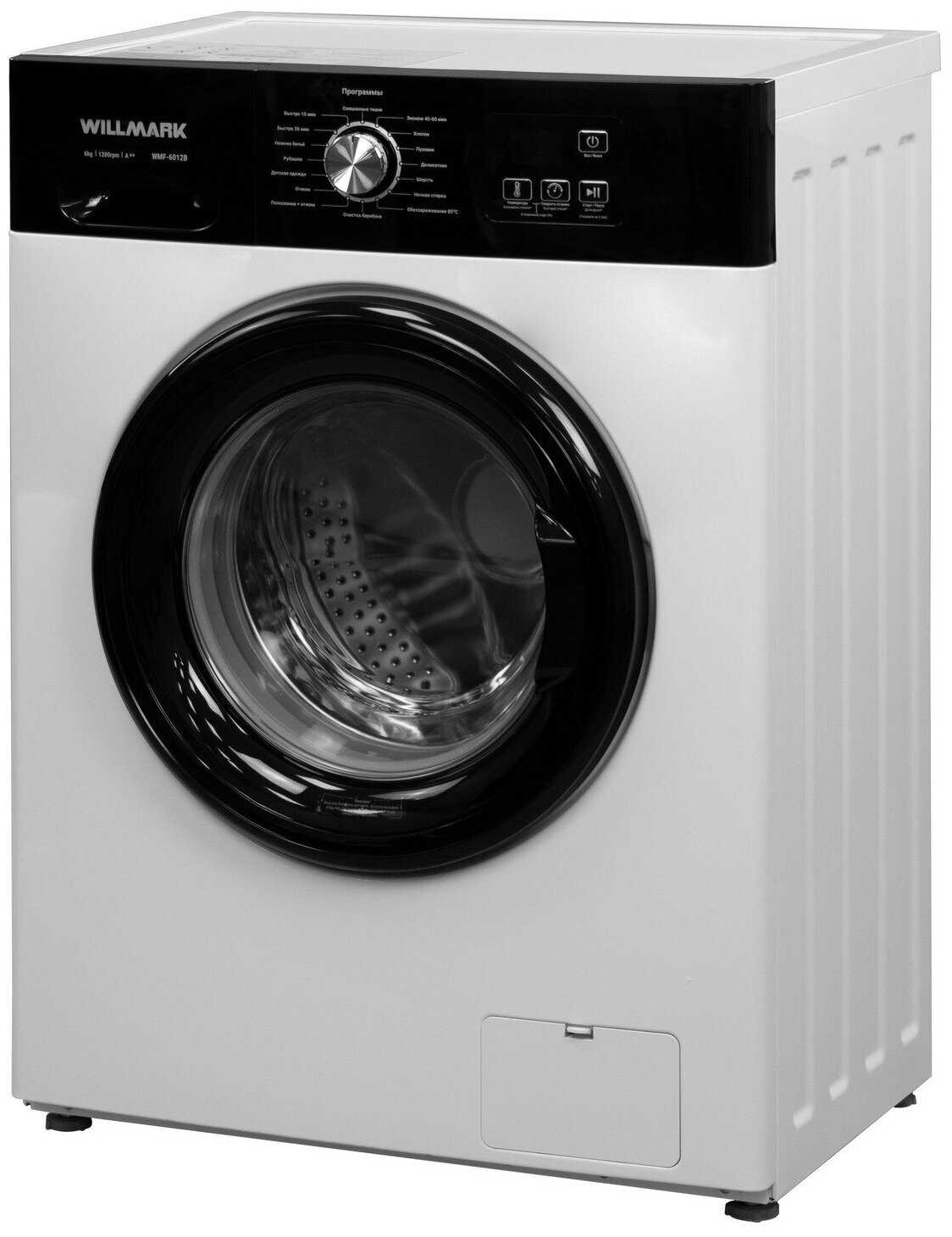 Стиральная машина WILLMARK WMF-6012B (6кг/1200 об) фотография 4