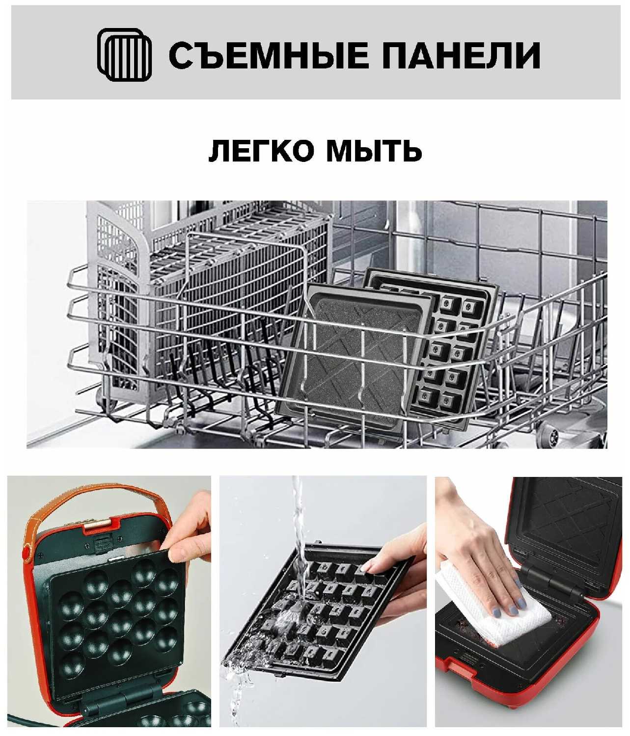 Вафельница GFGRIL GFW-30 фотография 9