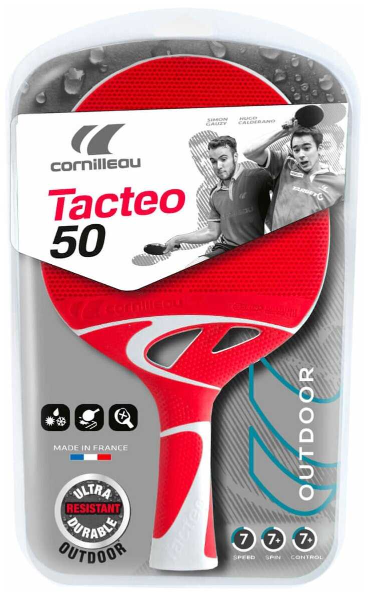 Ракетка для настольного тенниса Cornilleau Tacteo 50 фотография 17