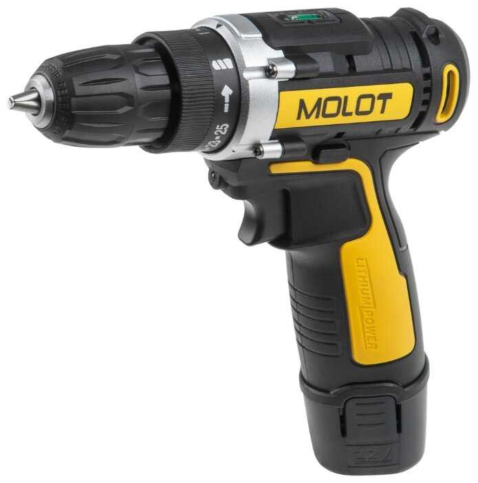 Дрель Molot MBD 1213-1 Li