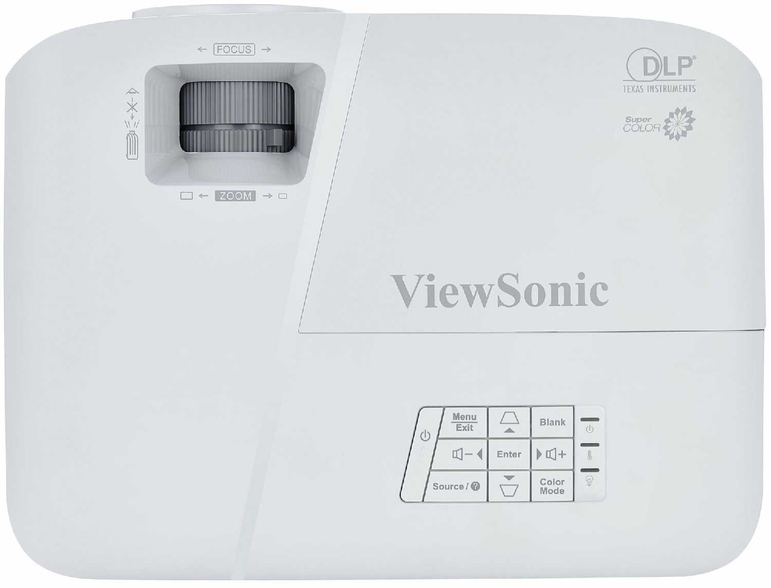 Проектор VIEWSONIC PA503XE DLP 4000Lm (1024x768) 22000:1 2xHDMI (PA503XE) фотография 7