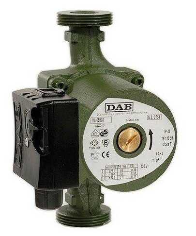 Циркуляционный насос DAB VA 35/130 (71 Вт) фотография 3