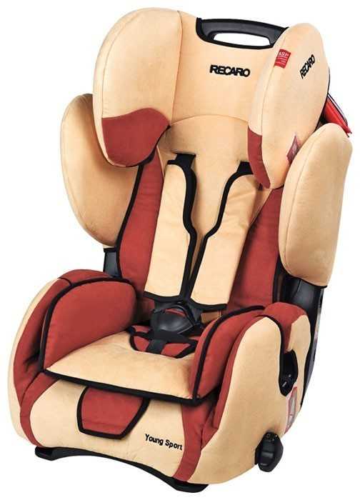 Автокресло группа 1/2/3 (9-36 кг) Recaro Young Sport