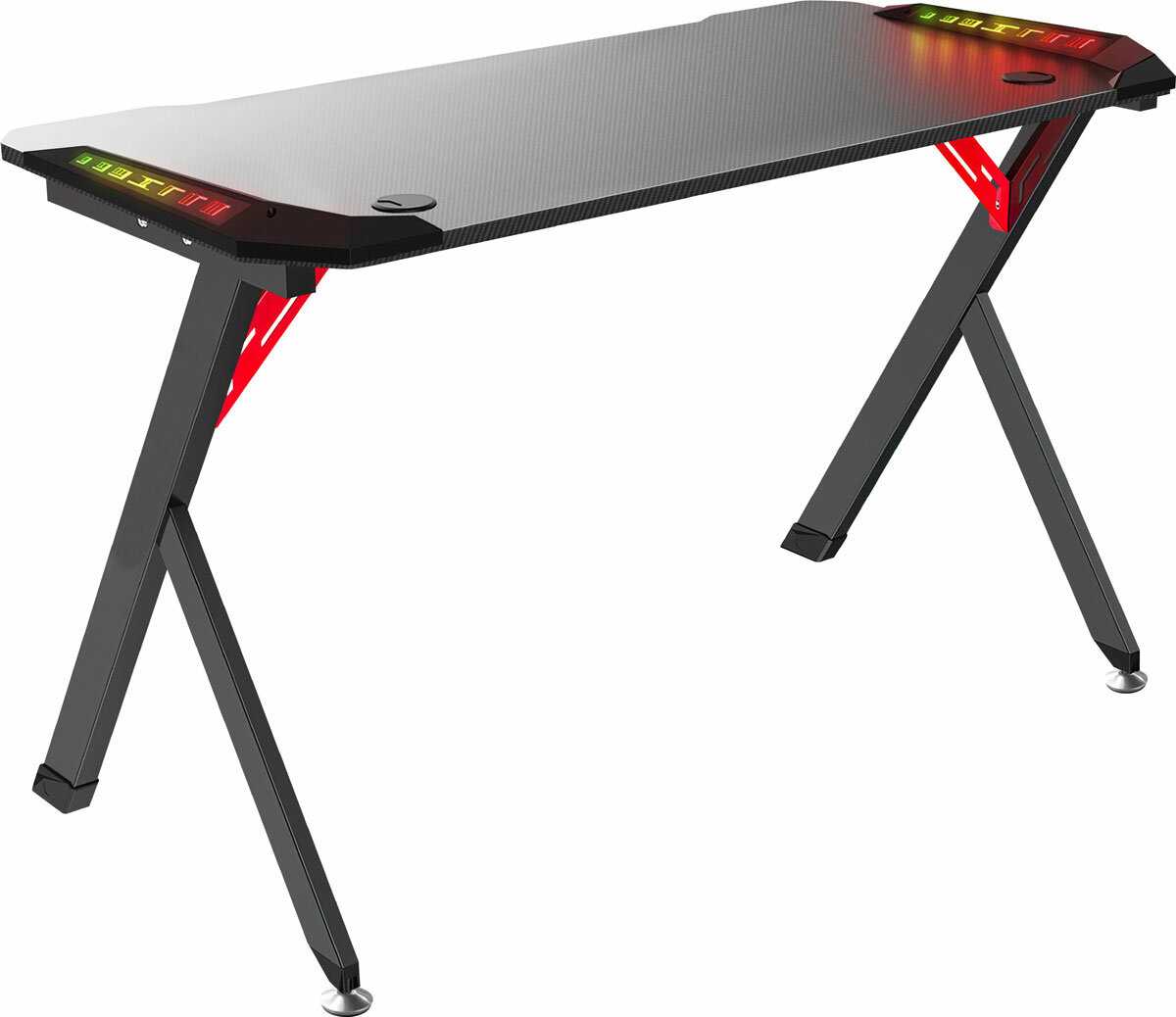 Геймерский стол Platinum RGB (с подставками) фотография 6