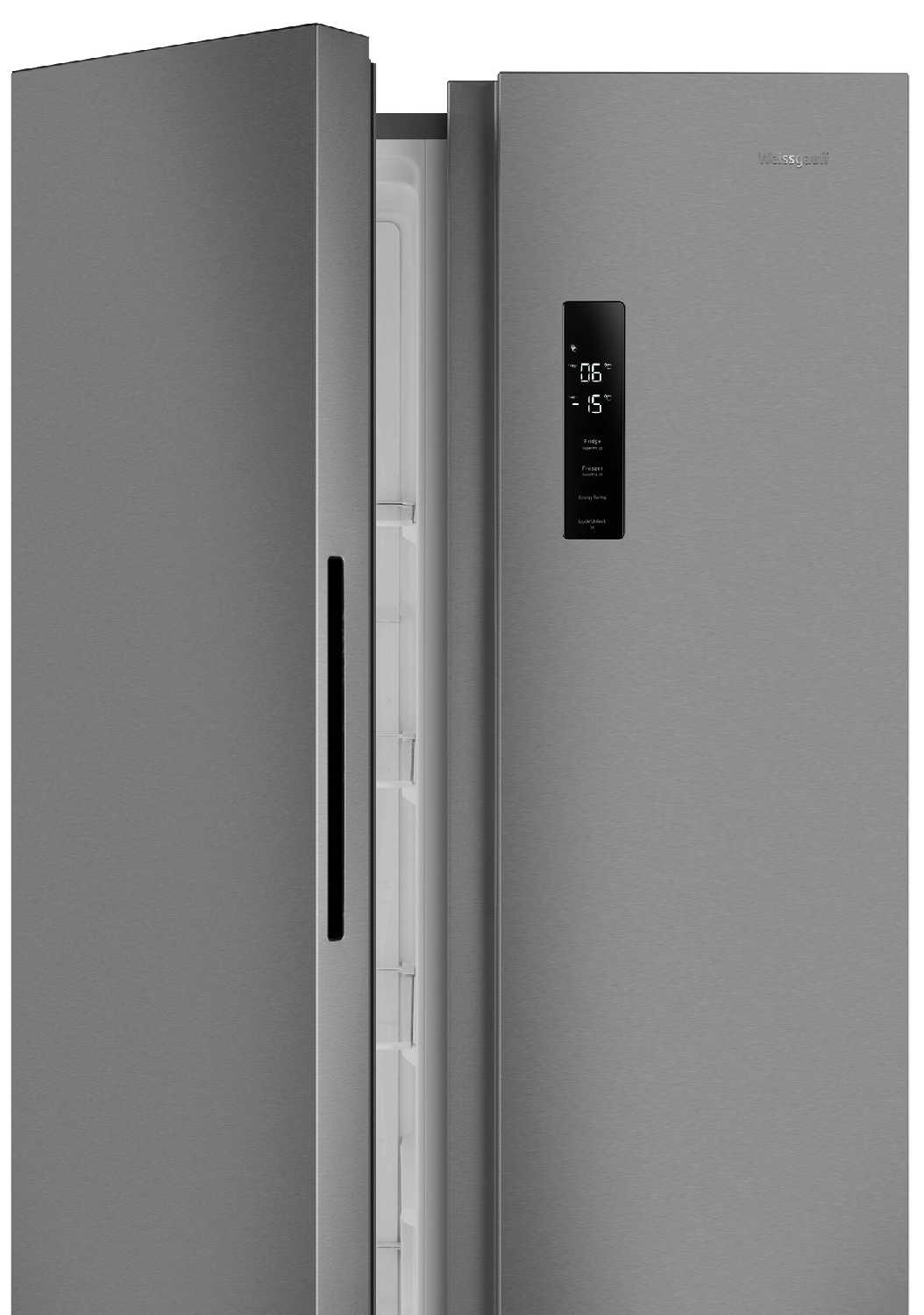 Отдельностоящий холодильник Weissgauff WSBS 500 Inverter NoFrost фотография 20