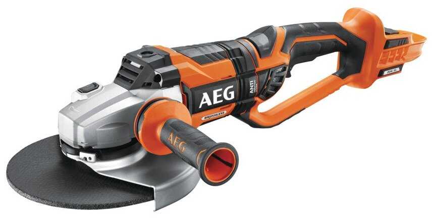 Аккумуляторная УШМ AEG УШМ (BEWS 18-230BL-0)